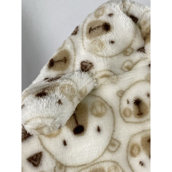 ZAK & ZOEY Toddlers Teddy Bear Barth Robe W Ears Waist Tie Plush Soft - Picture 12 of 15